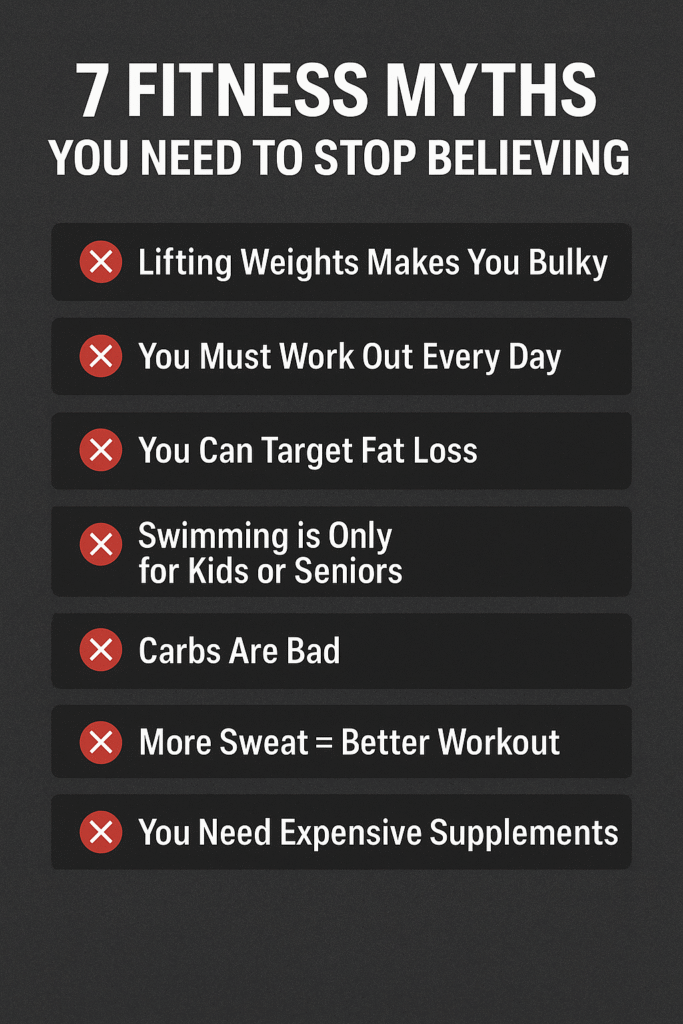 fitness myths UAE