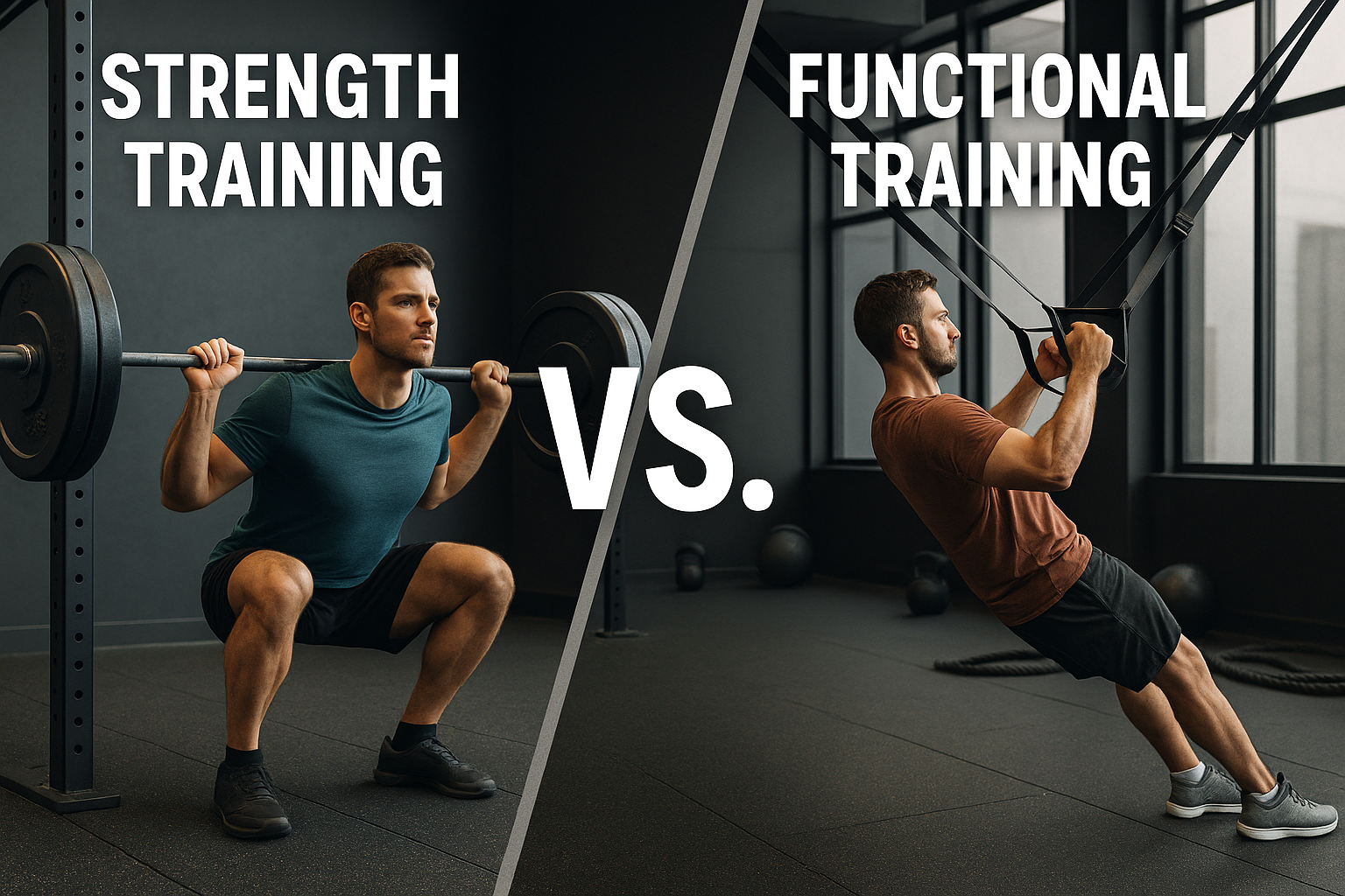Strength Training vs Functional Training Comparison