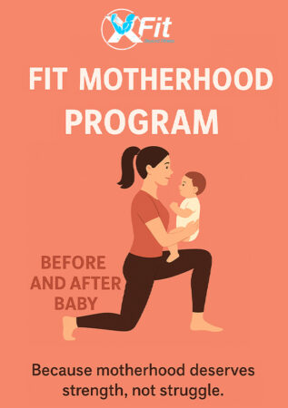 Fit Motherhood program at Xfit