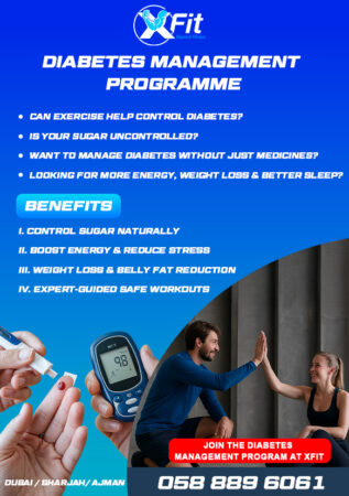 Diabetes Management Program at xfit