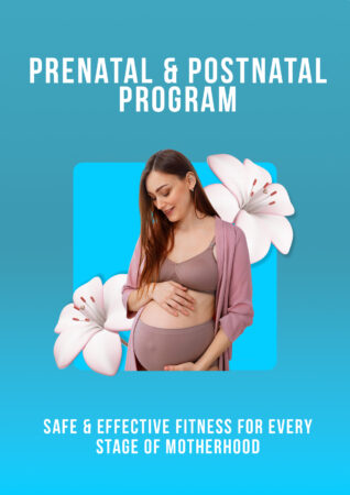 Fit Motherhood program at Xfit