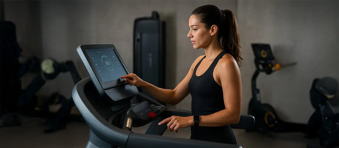 Modern gym technology
