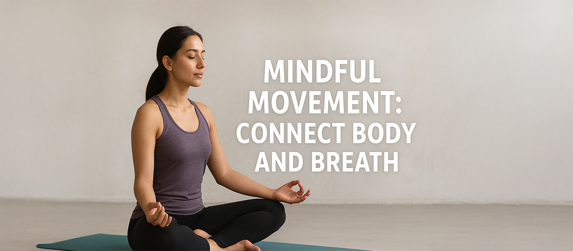 mindful movement connecting body and breath