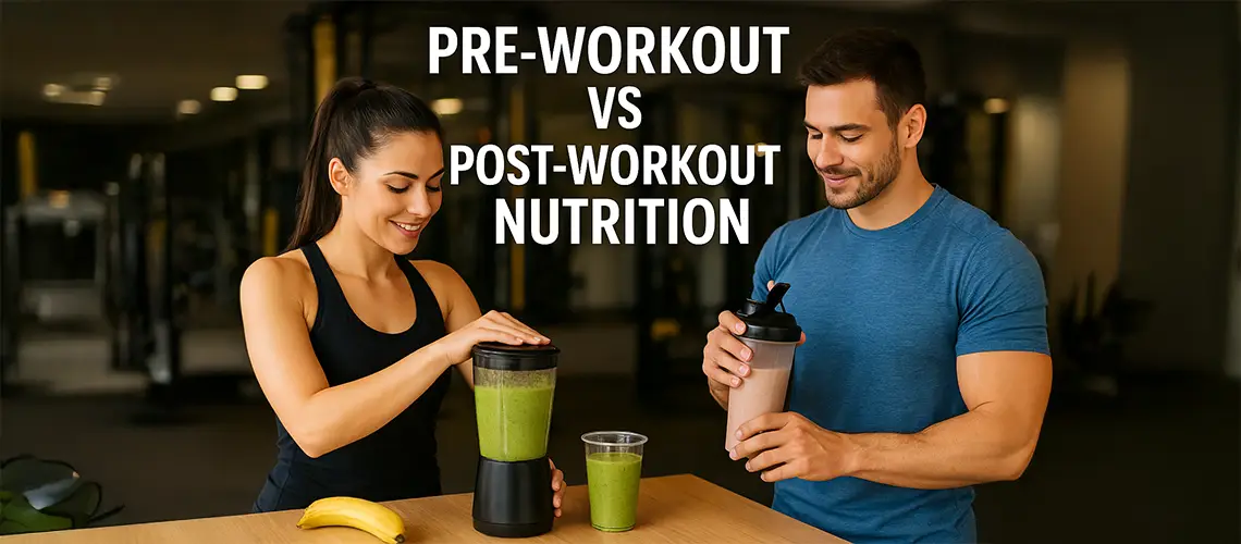 Pre-Workout vs Post-Workout Nutrition