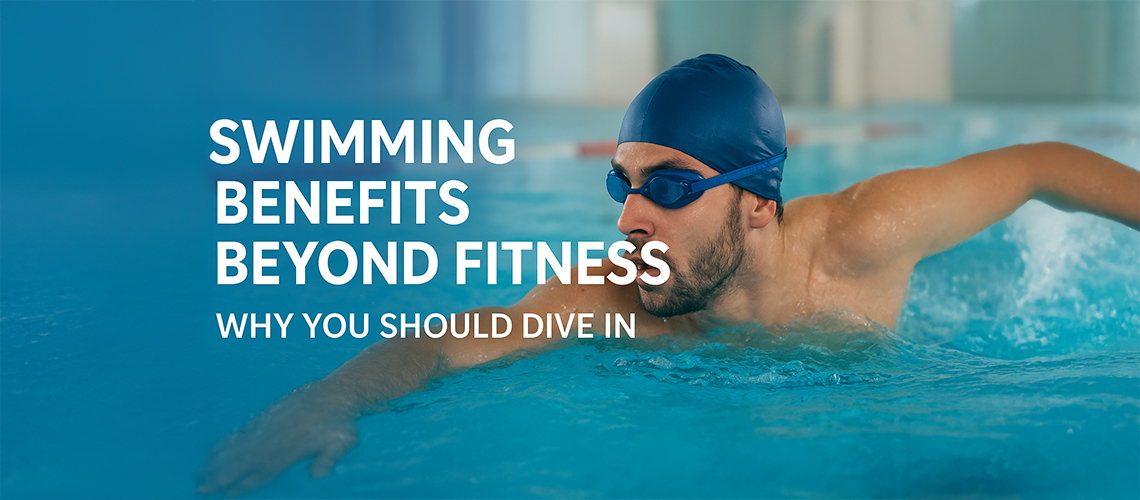 swimming benefits full body workout Sharjah