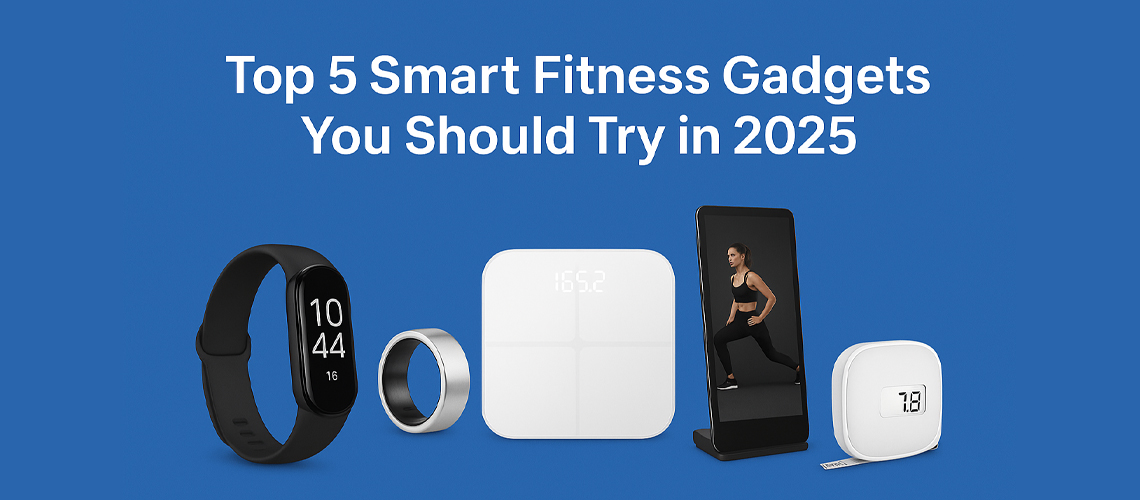 smart fitness gadgets 2025