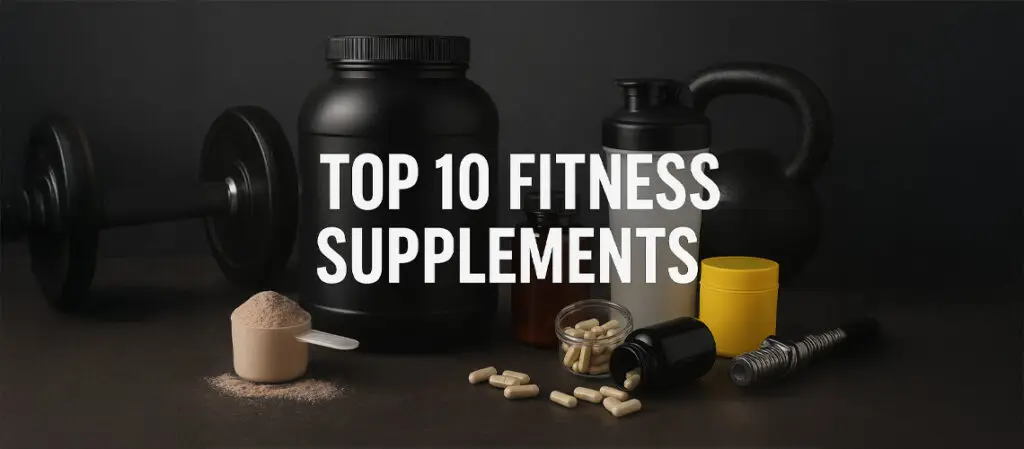 Top 10 Fitness Supplements for Gym Performance 2025