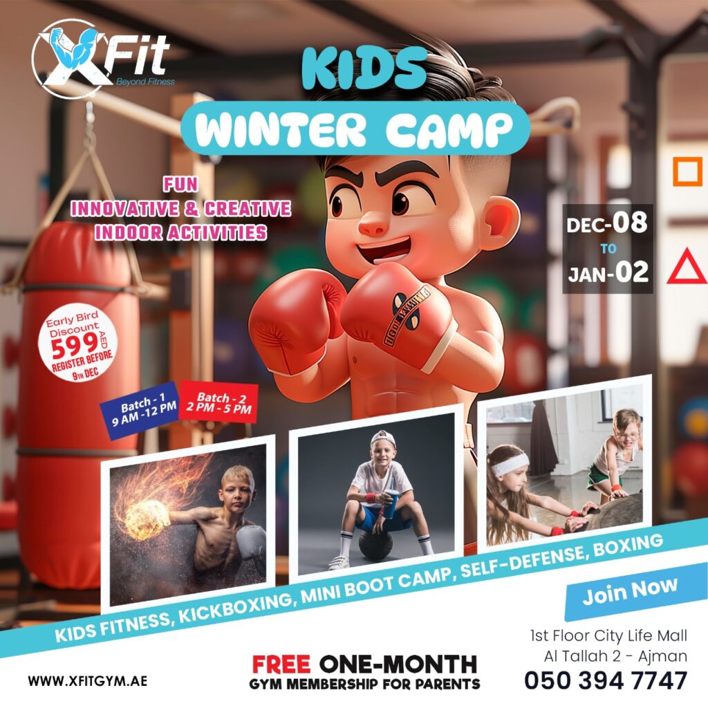 kids camp Ajman winter camp Al tallah