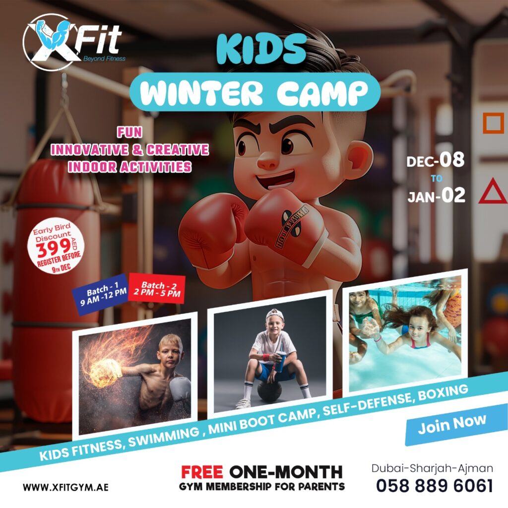 Kids Winter Camp 2025 Dubai Sharjah Ajman