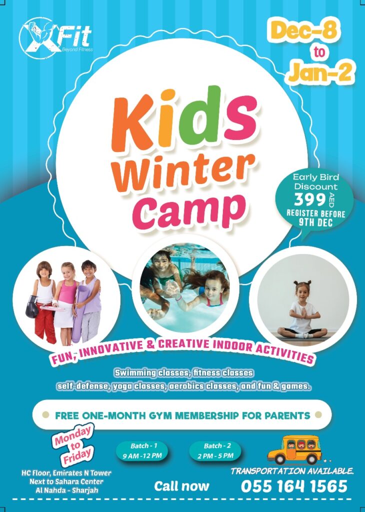 kids camp Sharjah winter camp