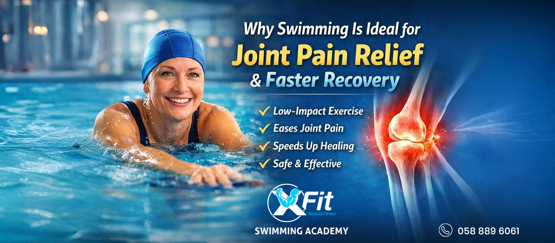 Swimming for Joint Pain Relief and Faster Recovery