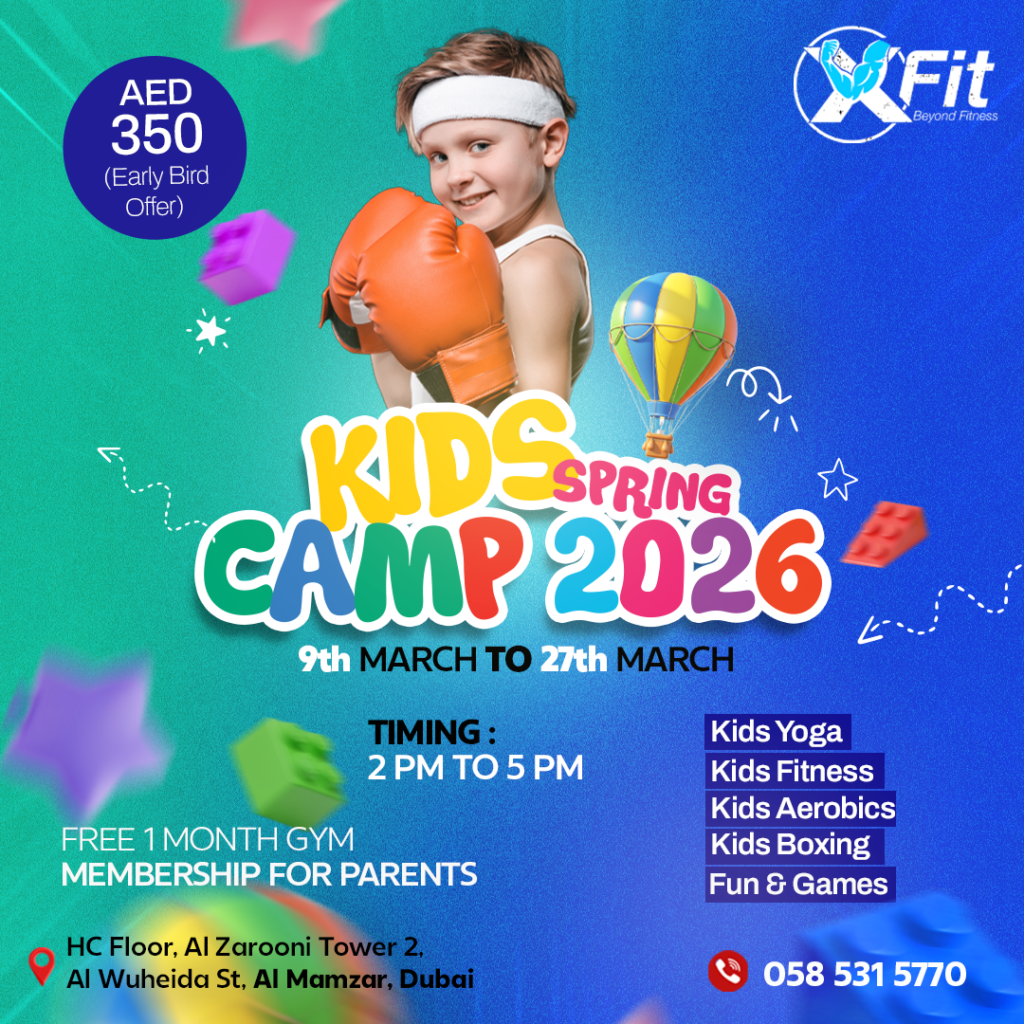 Kids Spring Camp Mamzar Dubai 2026