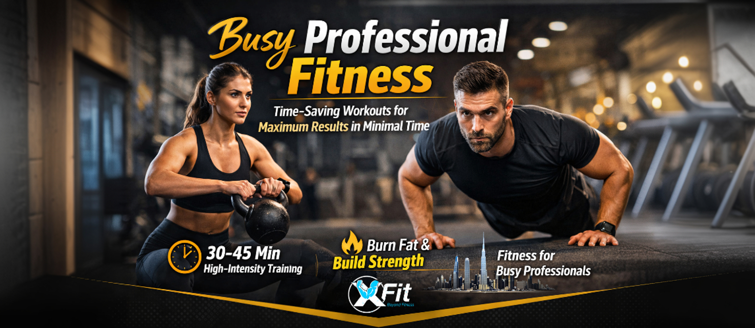 Busy Professional Fitness