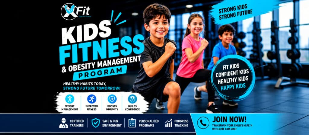 kids fitness UAE obesity program