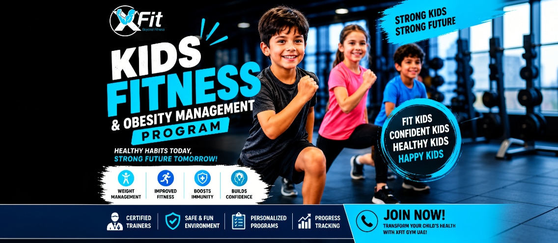 kids fitness UAE obesity program