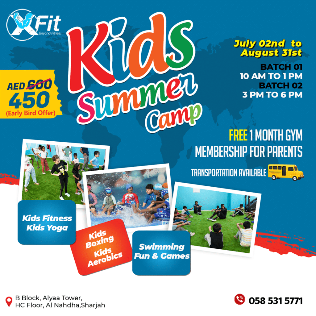 Kids summer camp activities and details