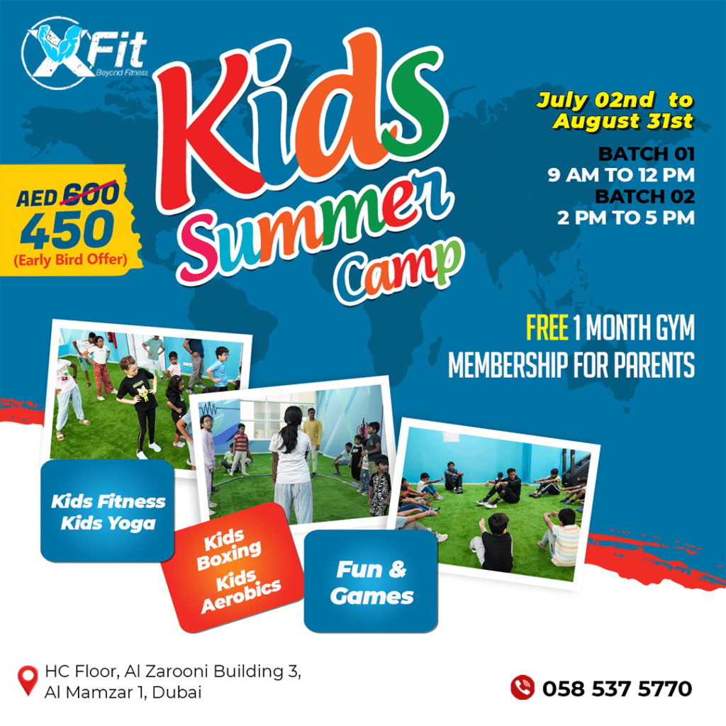 Kids Summer Camp Mamzar 1 Dubai