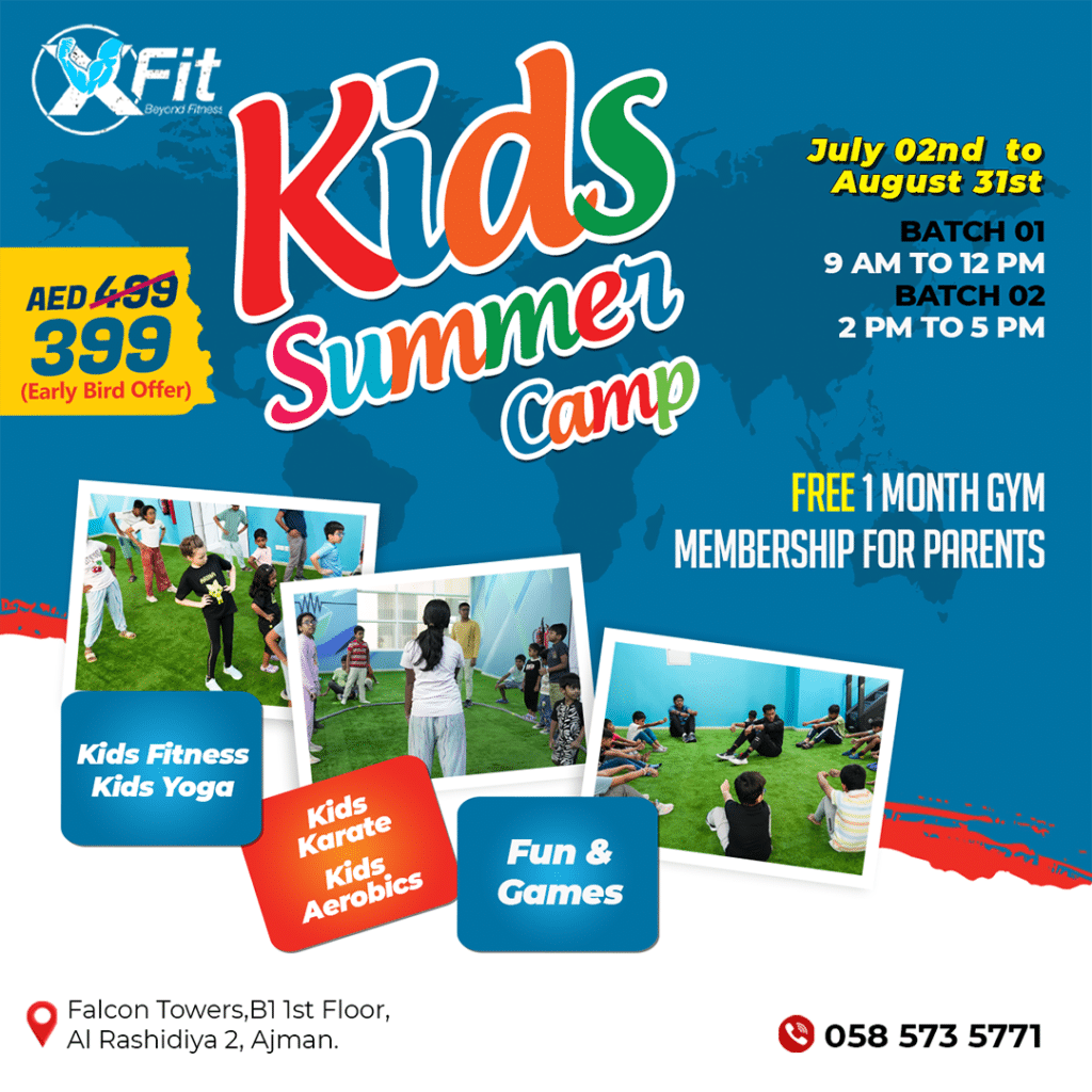Kids Summer Camp Rashidiya Ajman