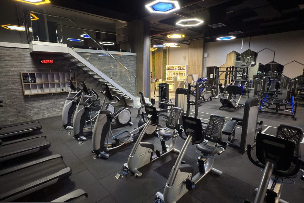 best gym in ajman al talla