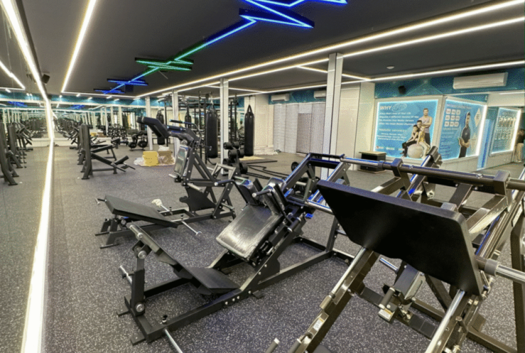 Best Gym in Dubai al Nahda