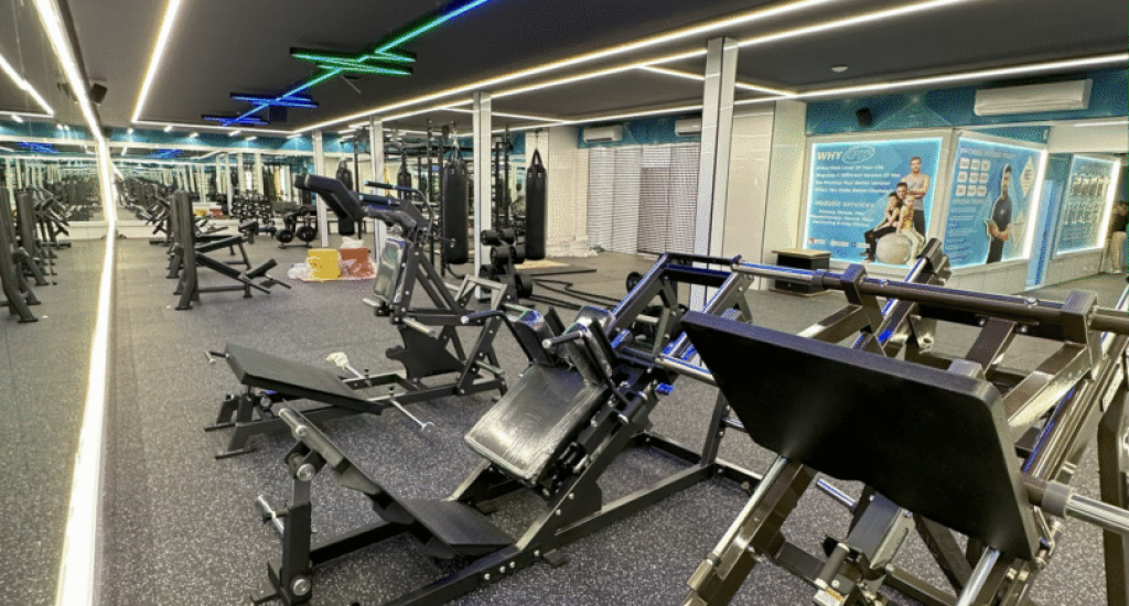 Best Gym in Dubai al Nahda