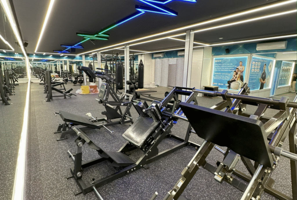 Best Gym in Dubai al Nahda