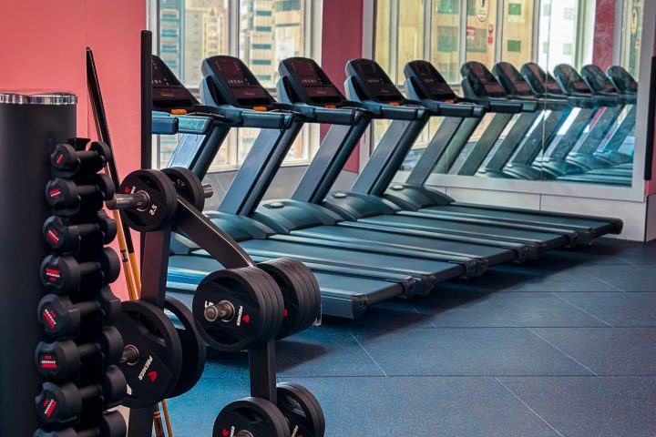 Xfit Gym Sharjah Ladies only gym