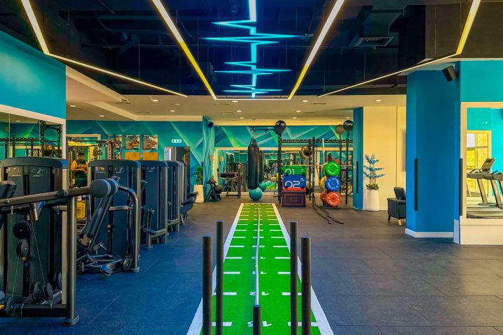 Best gym in dubai
