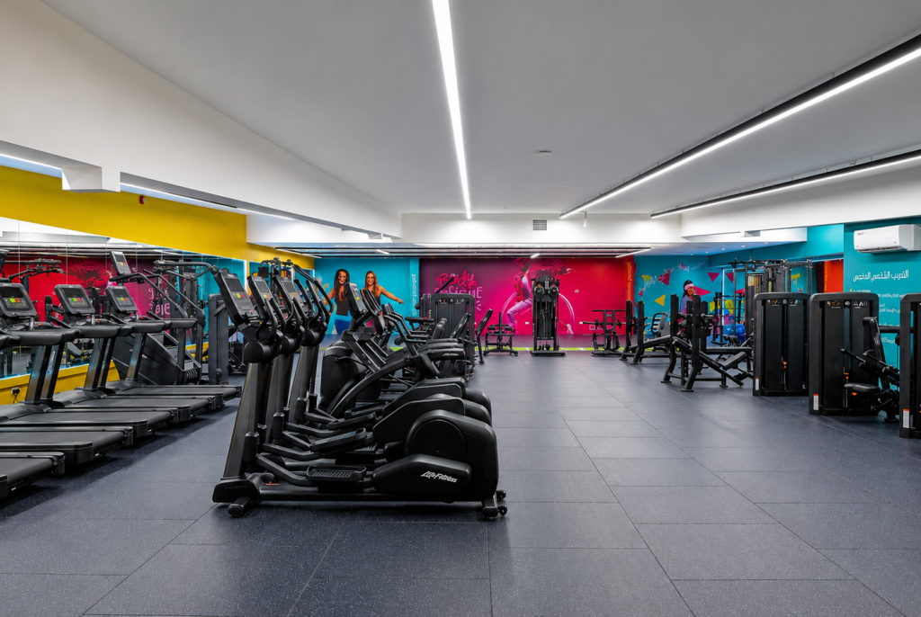 Ajman Ladies only gym xift al hamidiya