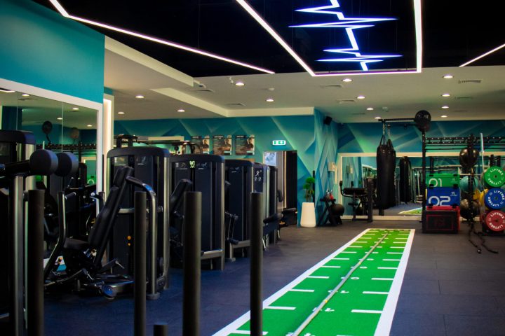 Best gym in al nahda