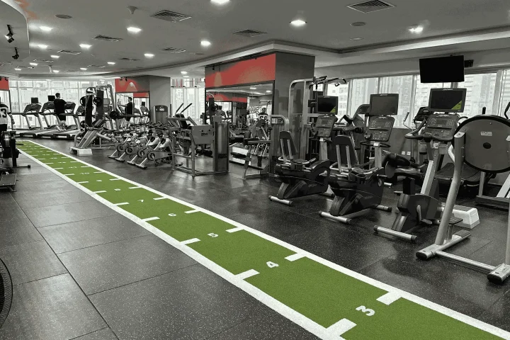 best gym near al nahda sharjah