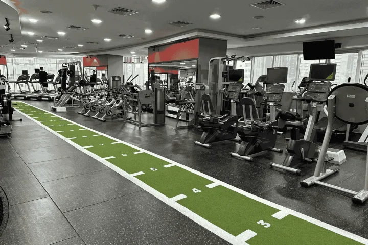 best gym near al nahda sharjah